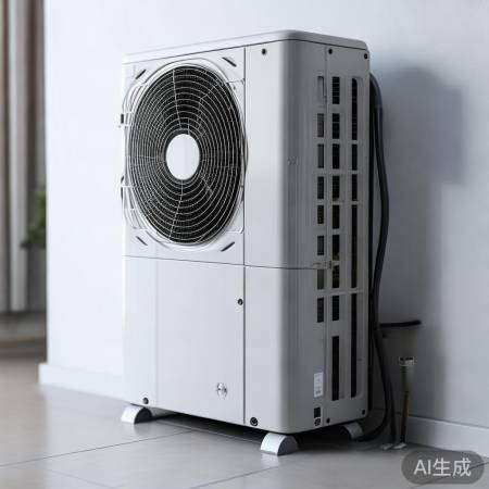 空气能热泵卸货现场实拍，高效节能揭秘