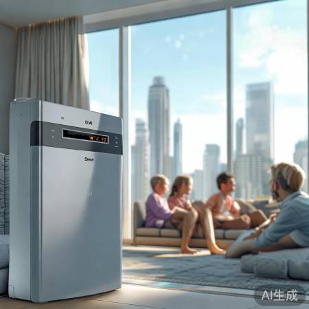 “天鹅空气能,节能清凉好选择”