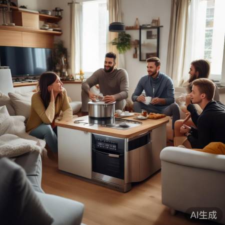 集成灶水槽一体化，厨房生活新体验