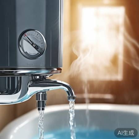 美的热水器调水温