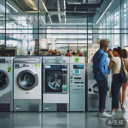 洗衣机品牌多,竞争激烈