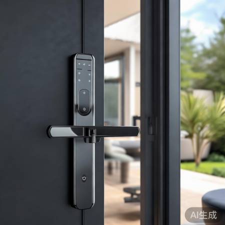 阿吉仕智能锁8枪：全方位守护家庭安全的新选择