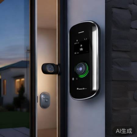 智能锁8枪,全方位监控,安全守