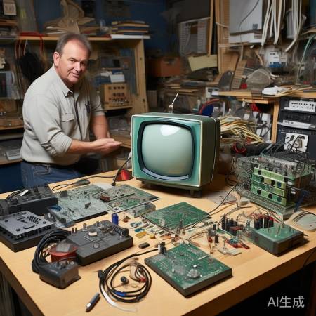 复古风来袭！揭秘自制老电视机制作教程