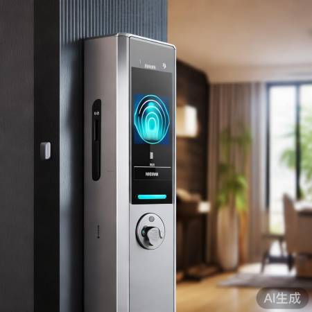 盼盼指纹锁328,安全智能之选