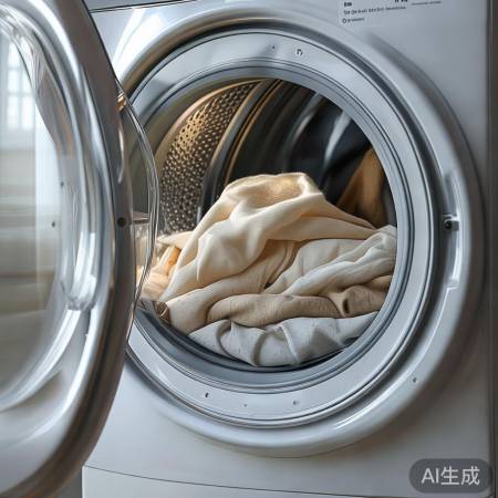 洗衣机清洁力大比拼：滚筒洗衣机洗得更干净