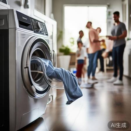 了解滚筒洗衣机,生活更便捷