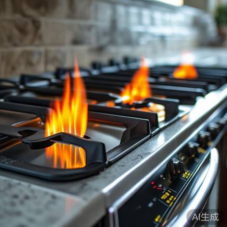 法瑞燃气灶故障代码D5故障原因及维修方法