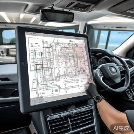 五菱新荣光空调线路图详解