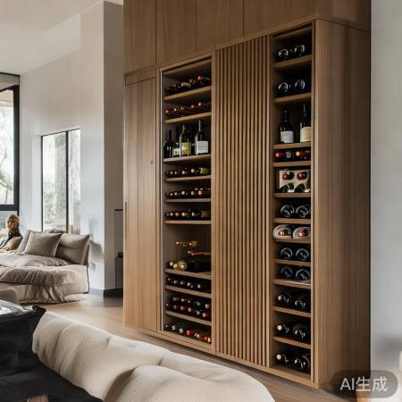 山东红酒酒柜定制，打造个性化家居新风尚