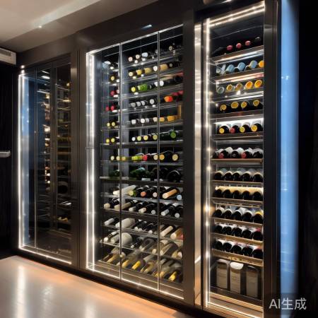 酒柜照明,多样选择