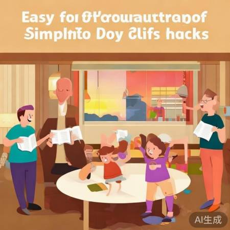 生活小技巧,简单美好