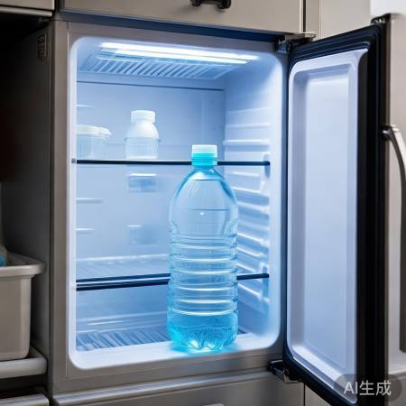 马桶水如何巧妙保存进冰箱？