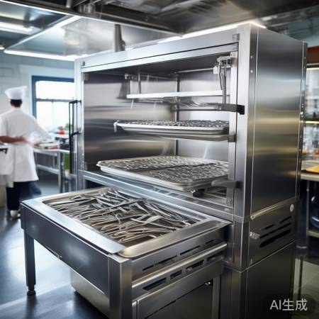 商用高温消毒柜：高效杀菌，保障食品安全