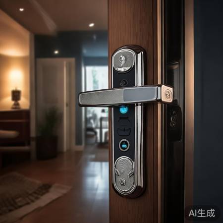 安全指纹锁：轻松录入指纹，开启便捷生活新篇章