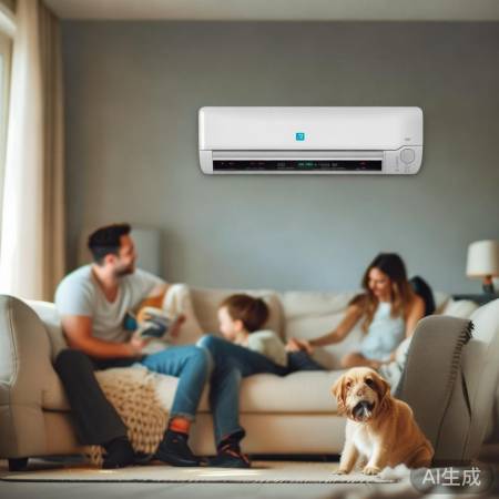 智能金空调，温馨管家式温度