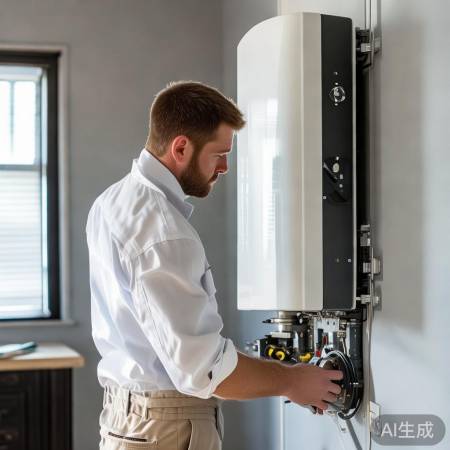 壁挂炉安装：如何巧妙处理漏水管问题