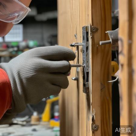 智能锁锁芯维修图解：轻松掌握锁芯修理技巧