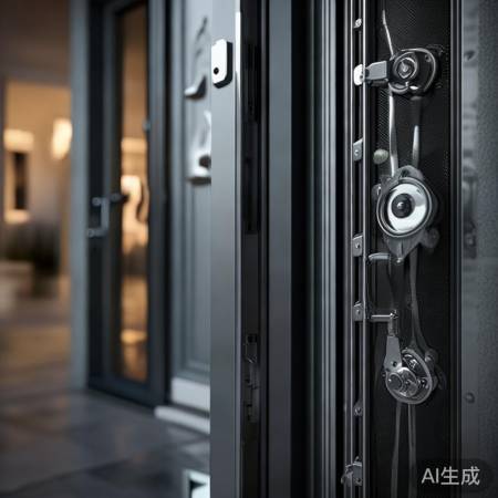 专业安装防盗门,守护家庭安全