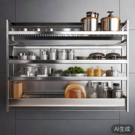 消毒柜置物架卡扣：稳固实用，提升收纳空间