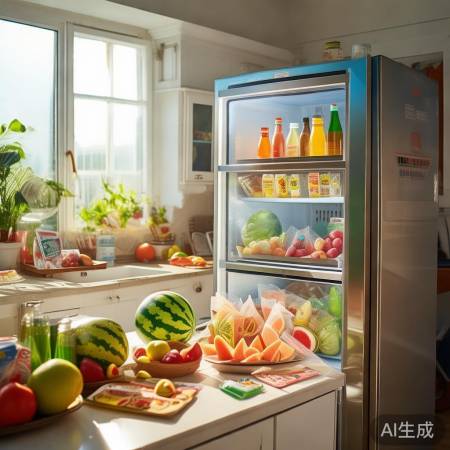 夏日必备冰箱食品清单