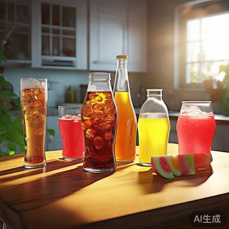 夏日必备清凉饮品