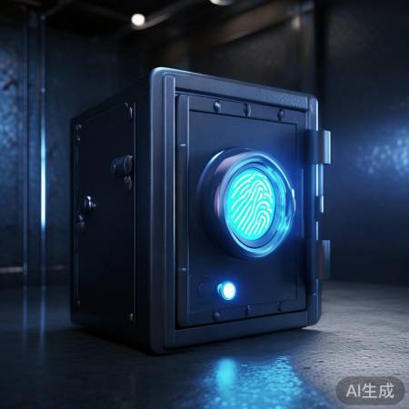 指纹解锁保险柜