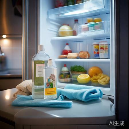 冰箱清洁除味杀菌