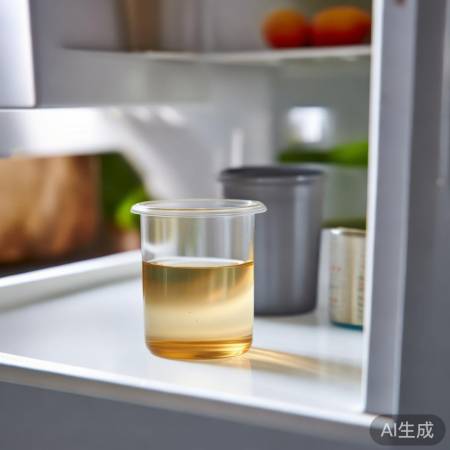 “食醋除味消毒,冰箱神器”