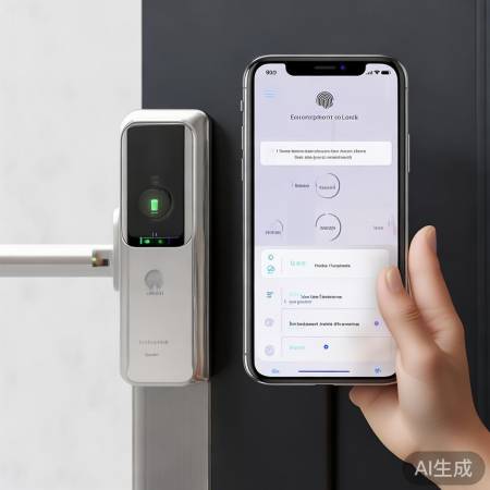 指纹锁轻松开启教程：家庭安全一步到位