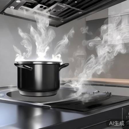 集成灶吸力强，清洁高效