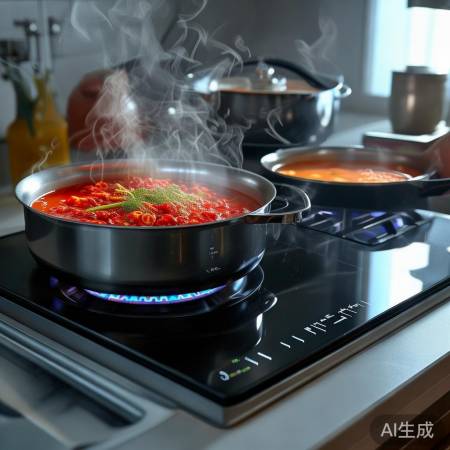 集成灶火力强，档位丰富