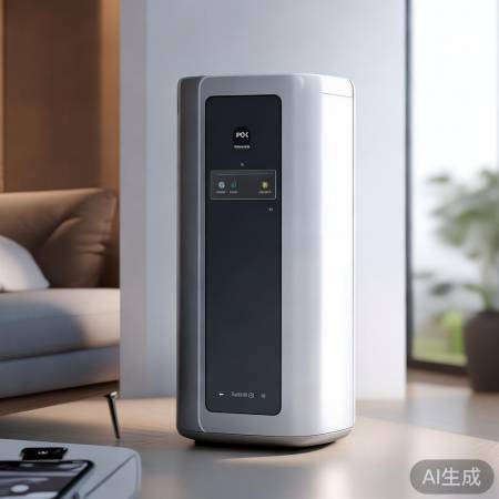 A品牌空调热水器:简洁实用,智