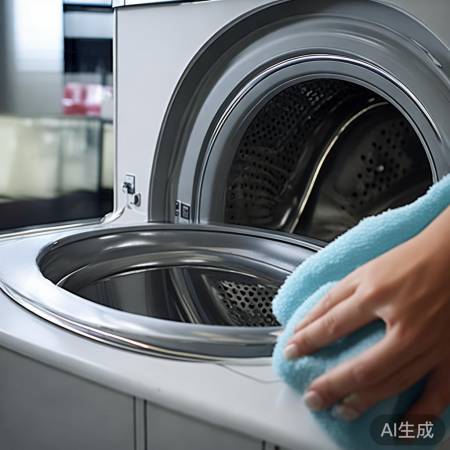 带开关洗衣机清洗技巧全解析