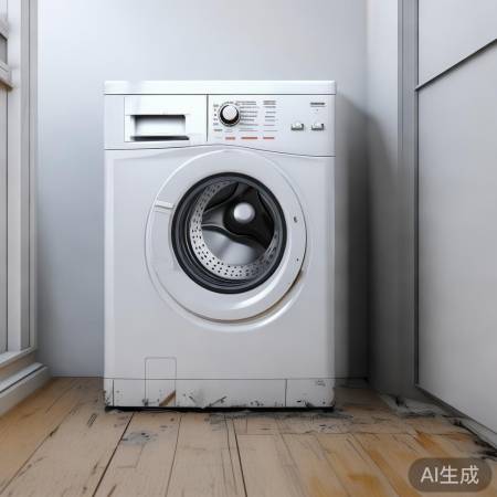 洗衣机勿放潮湿地