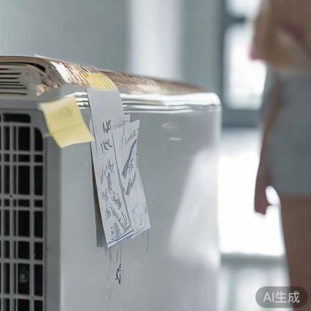 空调字迹怎么快速清除？
