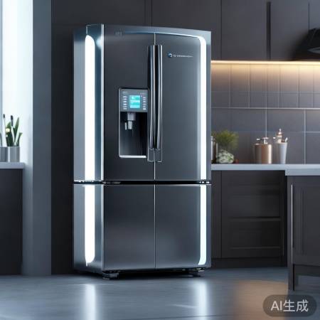 冰箱太空舱：家居新宠，节能生活新选择