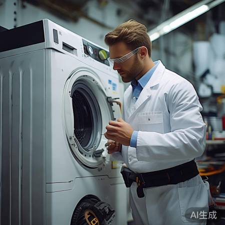 解决滚筒洗衣机故障步骤