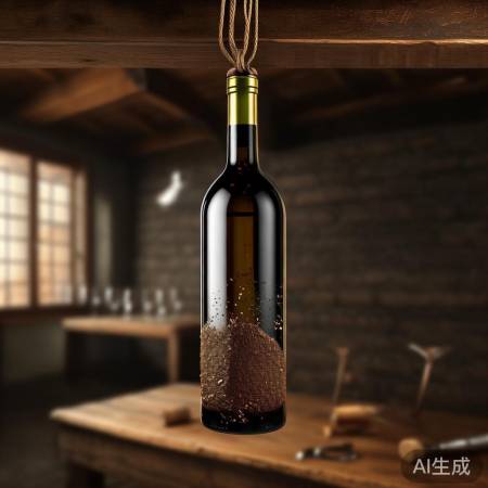 酒柜倒挂红酒是否合适？揭秘存放技巧