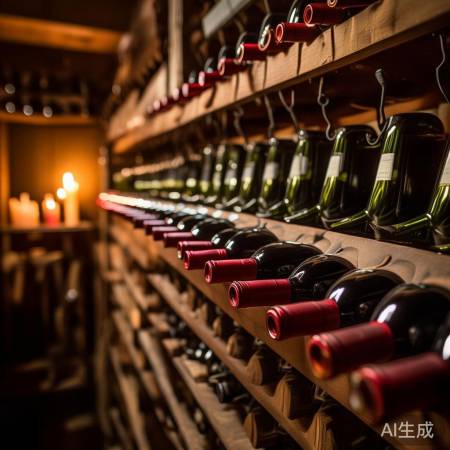 红酒存放：自然陈酿香