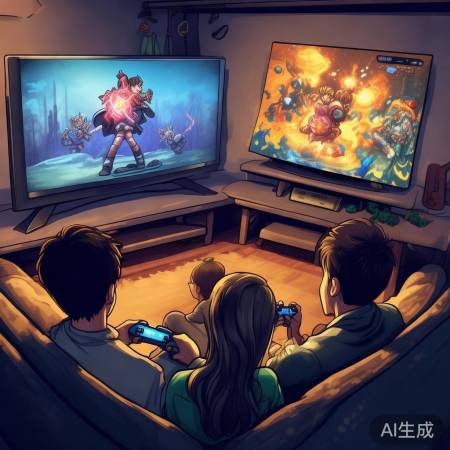 电视畅享影视游戏