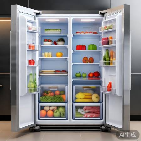 无锡松下冰箱，空间灵活，食材储