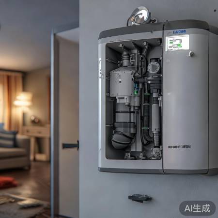 壁挂炉水泵压力低解析