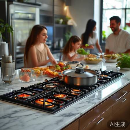 景天集成灶90K：厨房新选择，智能烹饪体验升级