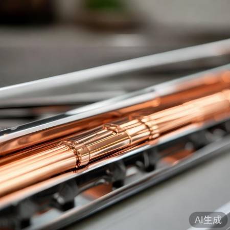 铜制加热元件,安全耐久。