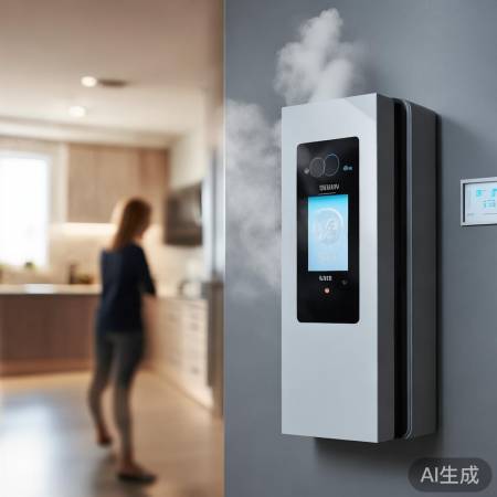 “一键启动,热水预约,生活有序