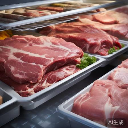 冷藏分区储肉防污染