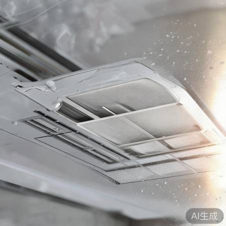中央空调风口变黑，揭秘原因与防护措施