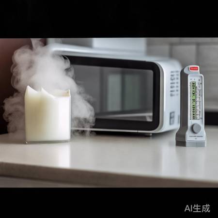 牛奶不耐高温消毒