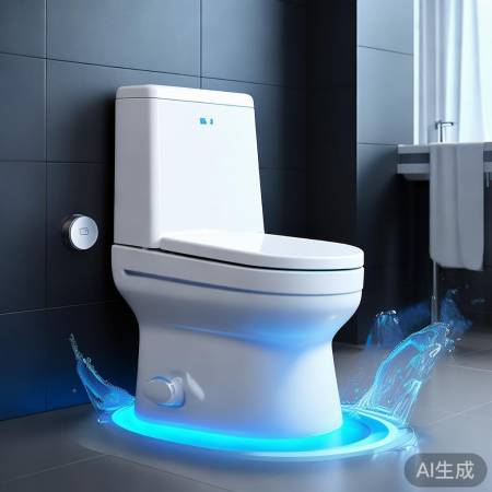 “小米智能马桶自动清洁”